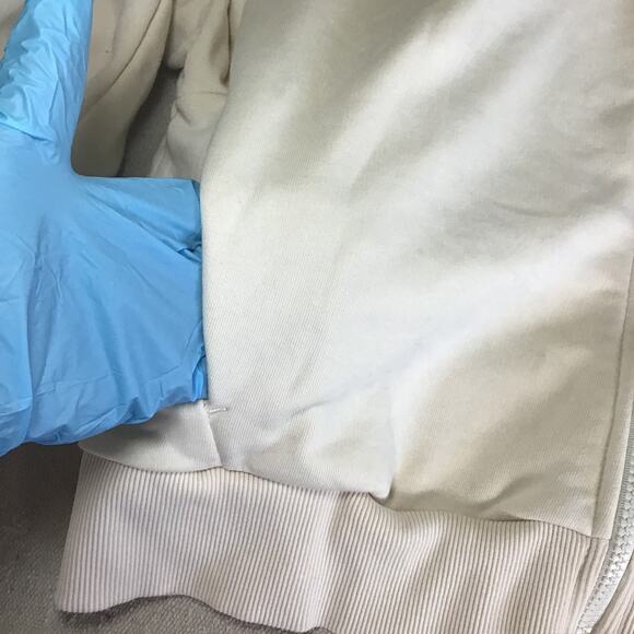 Puma Women Cropped Revolt Zipup Track Jacket Sz. Med. EUC - Picture 9 of 11